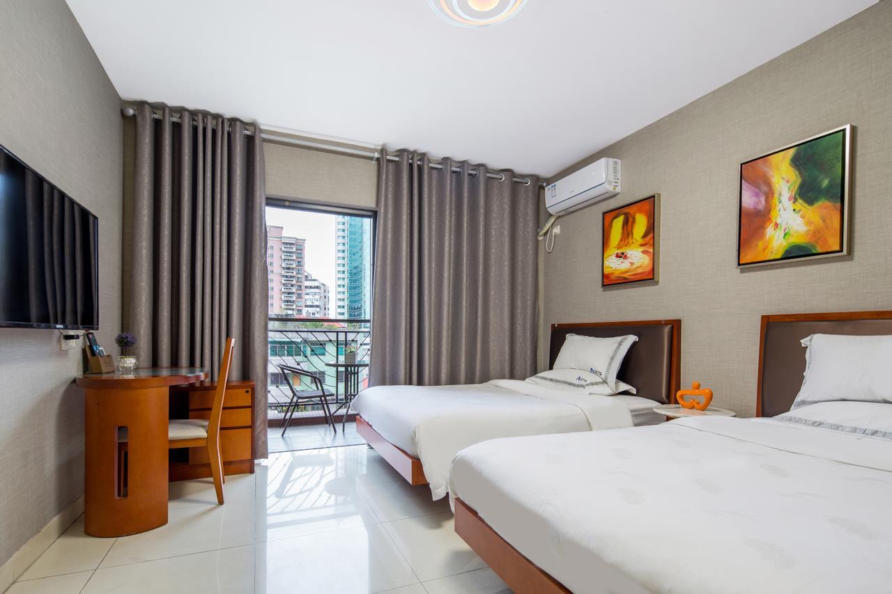 Estay Apartments Guangzhou Exterior photo